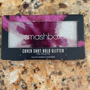 Smash box cover shot bold glitter eye palette
